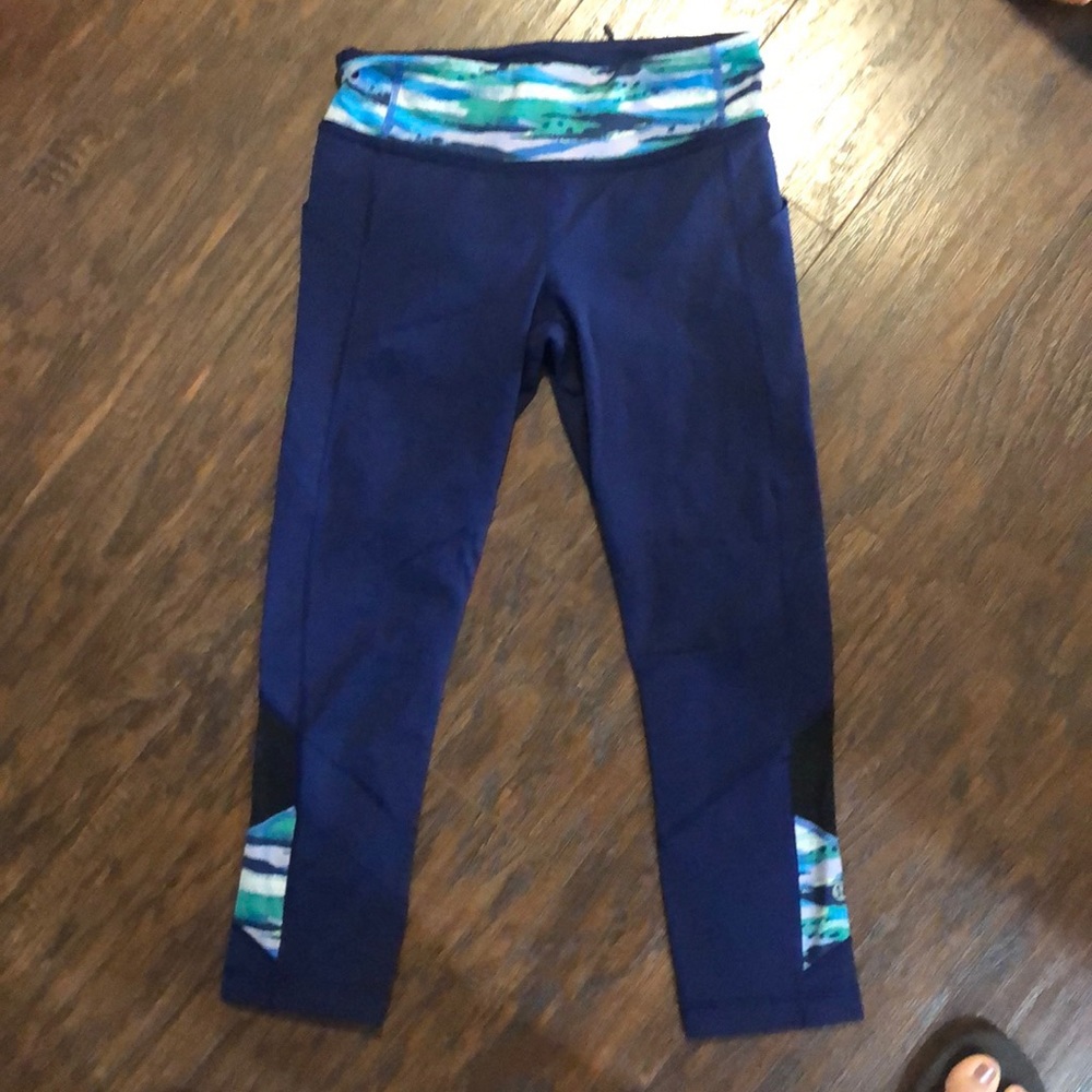 lululemon pace rival crop